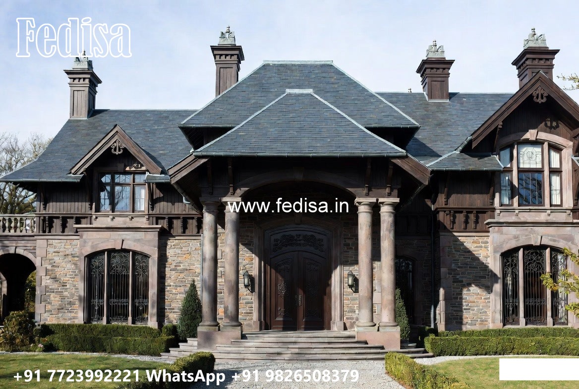 Classic House Design with Royal Exterior Appearance No-11915