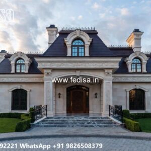 Classic House Design with Elegant Entryway Decor No-11922