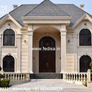 Classic House Design with Beautiful Wooden Ceiling No-11924