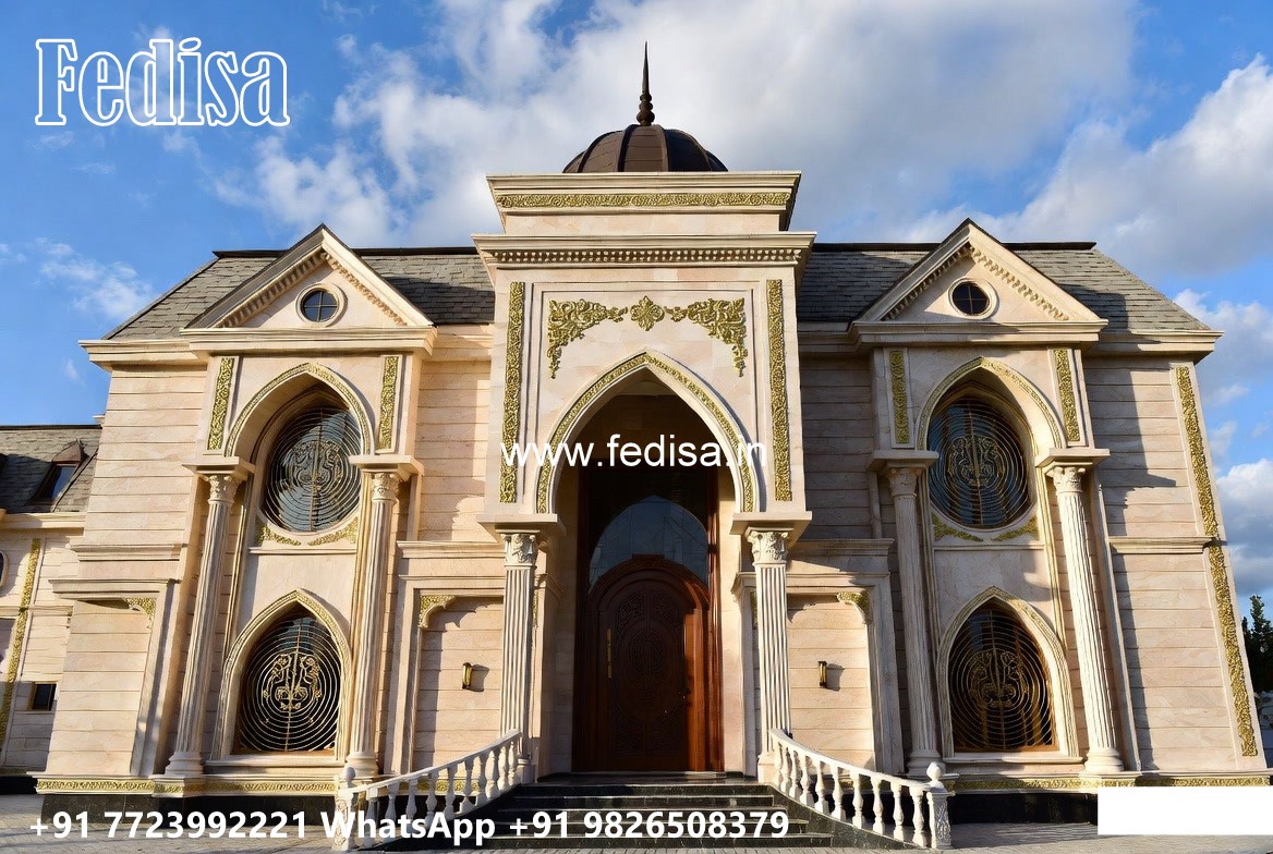 Classic House Design with Beautiful Front Elevation No-11928