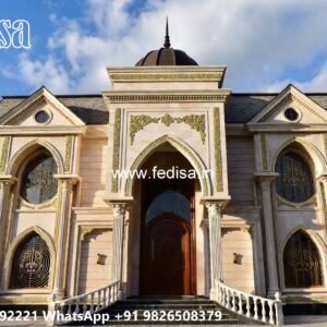 Classic House Design with Rich Interior Decoration No-11931