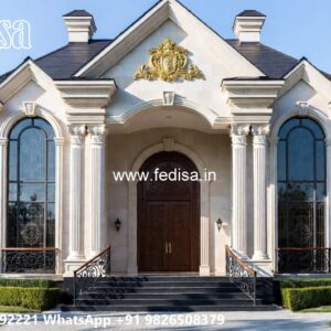 Classic House Design with Luxury Terrace Lounge No-11935