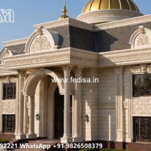 Classic House Design with Elegant Glass Windows No-11937