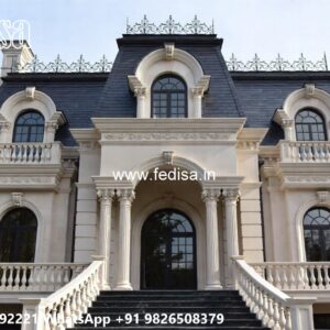 Classic House Design with Stunning Architectural Details No-11939