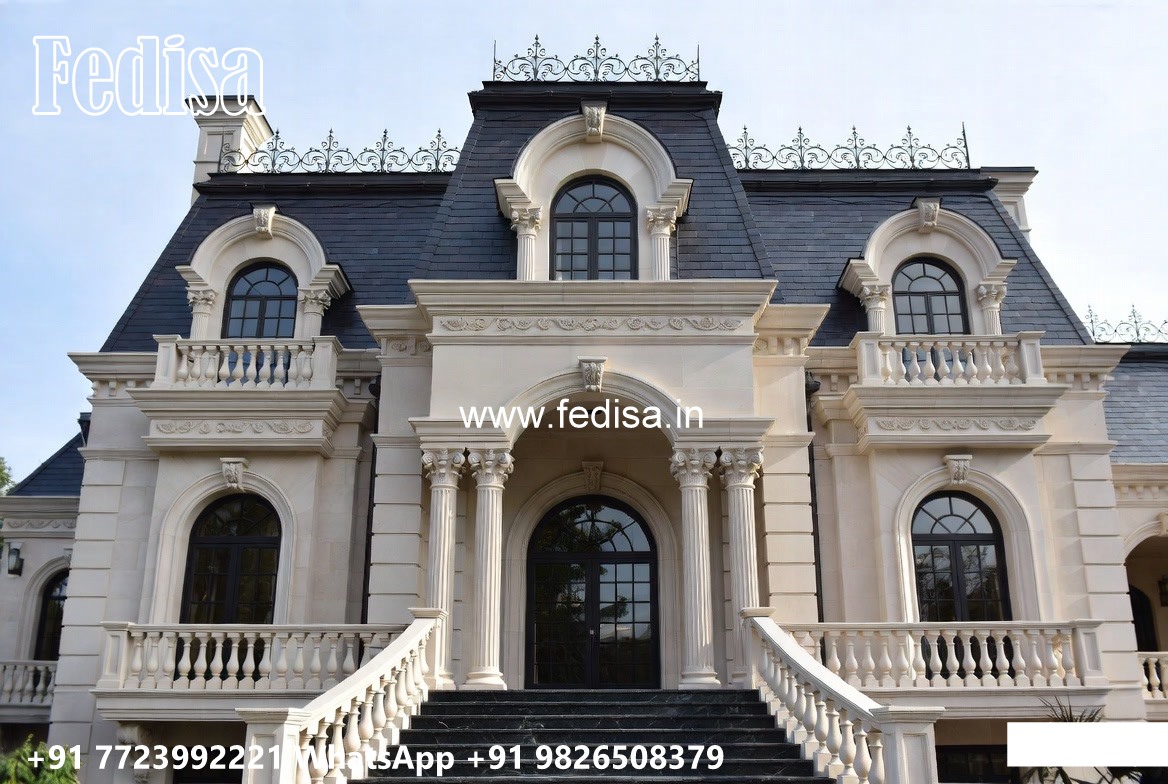 Classic House Design with Stunning Architectural Details No-11939