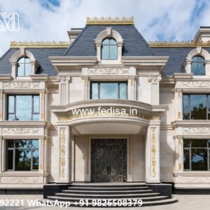 Luxury Classic House Design with Elegant Layout No-11943