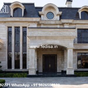 Classic House Design with Grand Staircase Styling No-11945