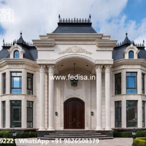 Classic House Design with Timeless Luxury Decor No-11947