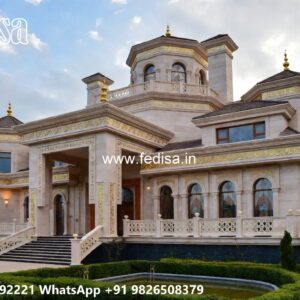 Classic House Design with Beautiful Villa Inspiration No-11950