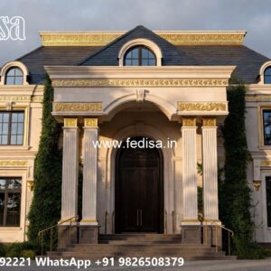 Classic House Design with Premium Decorative Style No-11953