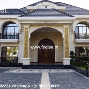Classic House Design with Stylish Window Concepts No-11954