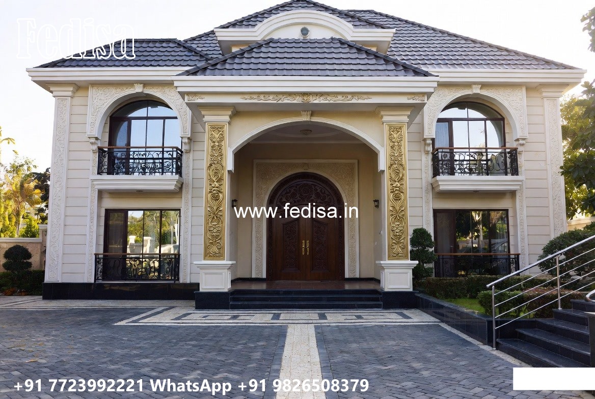 Classic House Design with Stylish Window Concepts No-11954