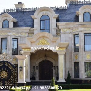 Traditional Classic House Design with Elegant Finish No-11955