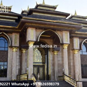 Classic House Design with Beautiful Roof Styling No-11959
