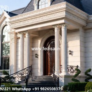 Classic House Design with Rich Architectural Heritage No-11962