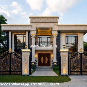 Classic House Design with Elegant Luxury Living No-11964