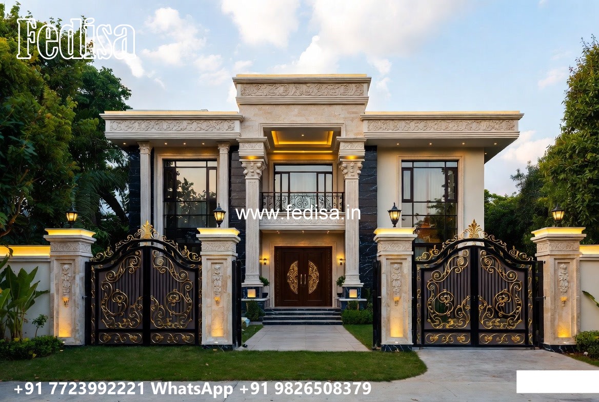 Classic House Design with Elegant Luxury Living No-11964