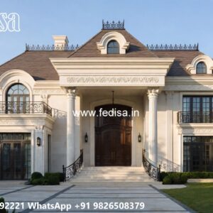 Classic House Design with Rich Wooden Craftsmanship No-11968
