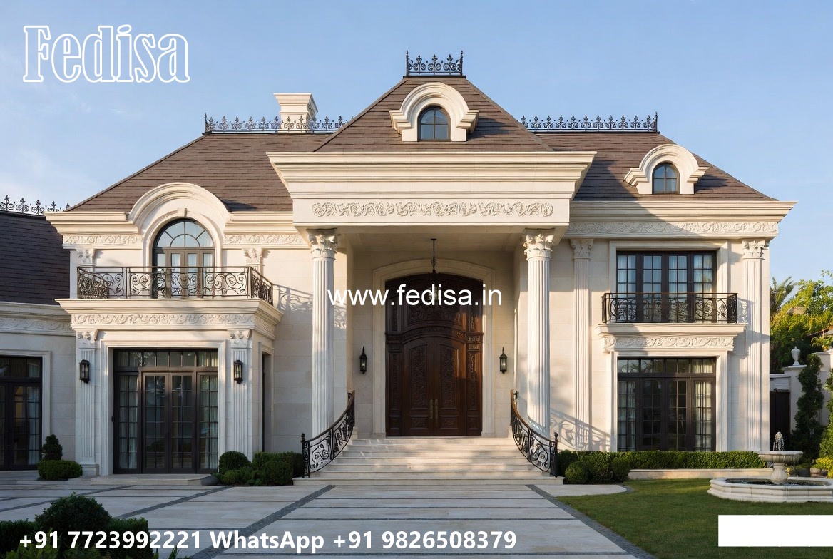 Classic House Design with Rich Wooden Craftsmanship No-11968