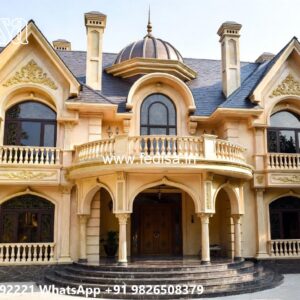 Classic House Design with Beautiful Open Courtyard No-11969