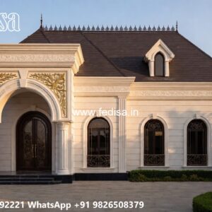 Classic House Design with Elegant Decorative Walls No-11970