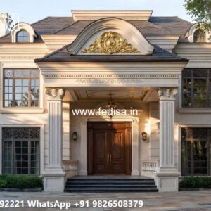 Classic House Design with Luxury Family Living Spaces No-11971