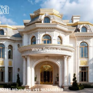 Classic House Design with Timeless Villa Architecture No-11972