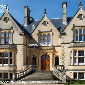 Classic House Design with Stunning Outdoor Beauty No-11973