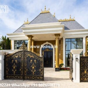 Classic House Design with Elegant Marble Staircase No-11974