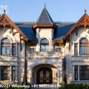 Classic House Design with Beautiful Modern Vintage Mix No-11976