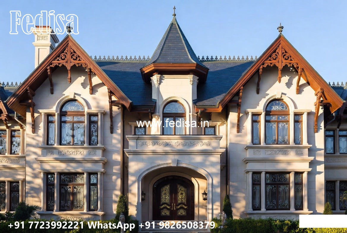 Classic House Design with Beautiful Modern Vintage Mix No-11976