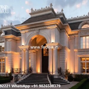 Classic House Design with Rich Premium Interiors No-11978