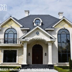 Classic House Design with Premium Traditional Beauty No-11983