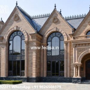 Classic House Design with Artistic Home Styling No-11984