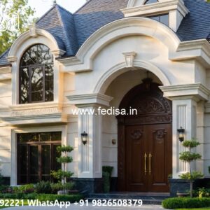 Classic House Design with Rich Traditional Charm No-11986