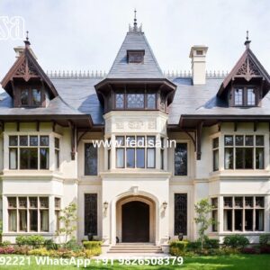 Classic House Design with Stylish Wooden Flooring No-11988
