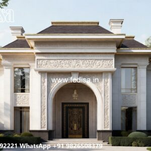 Classic House Design with Timeless Royal Elegance No-11990