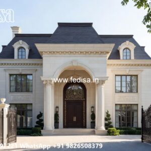 Classic House Design with Decorative Window Styling No-11993