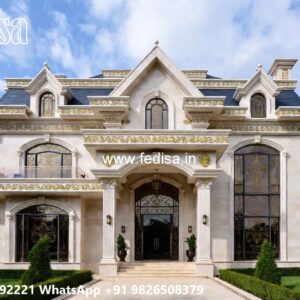 Classic House Design with Luxury Home Exterior Ideas No-11995