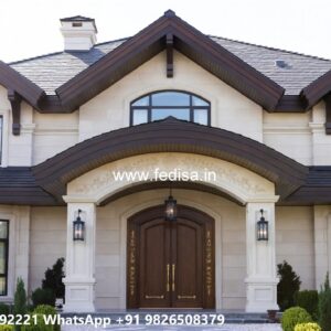 Classic House Design with Rich Exterior Styling No-11999